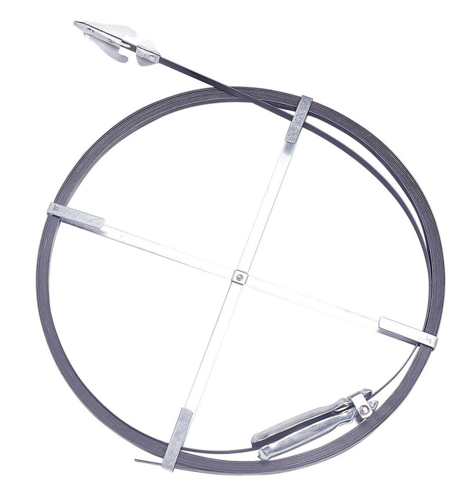 Пробивная лента для удаления засора в трубах Размер 19х3,2х23м