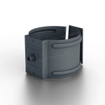 Держатель трубы (на кирпич) МЕТАЛЛ ПРОФИЛЬ Foramina Freeze D100 Grey