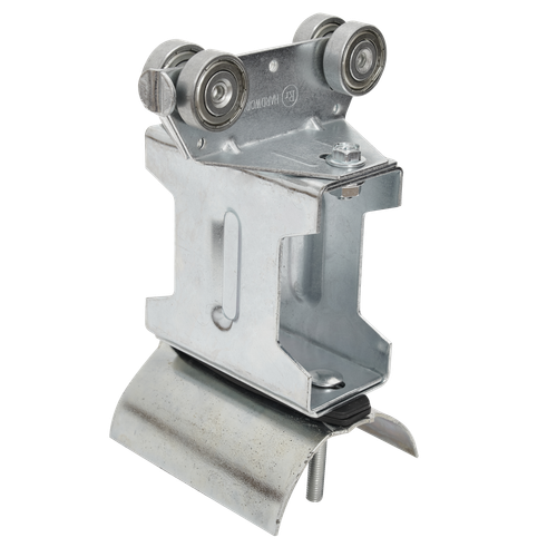 Кабельная тележка ведущая МЕТАЛЛИЧЕСКАЯ H-C4007 для С-рельса