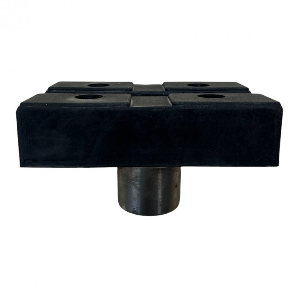 Подушка на лапу прямоугольная (резинка в комплекте) GAROPT 38мм