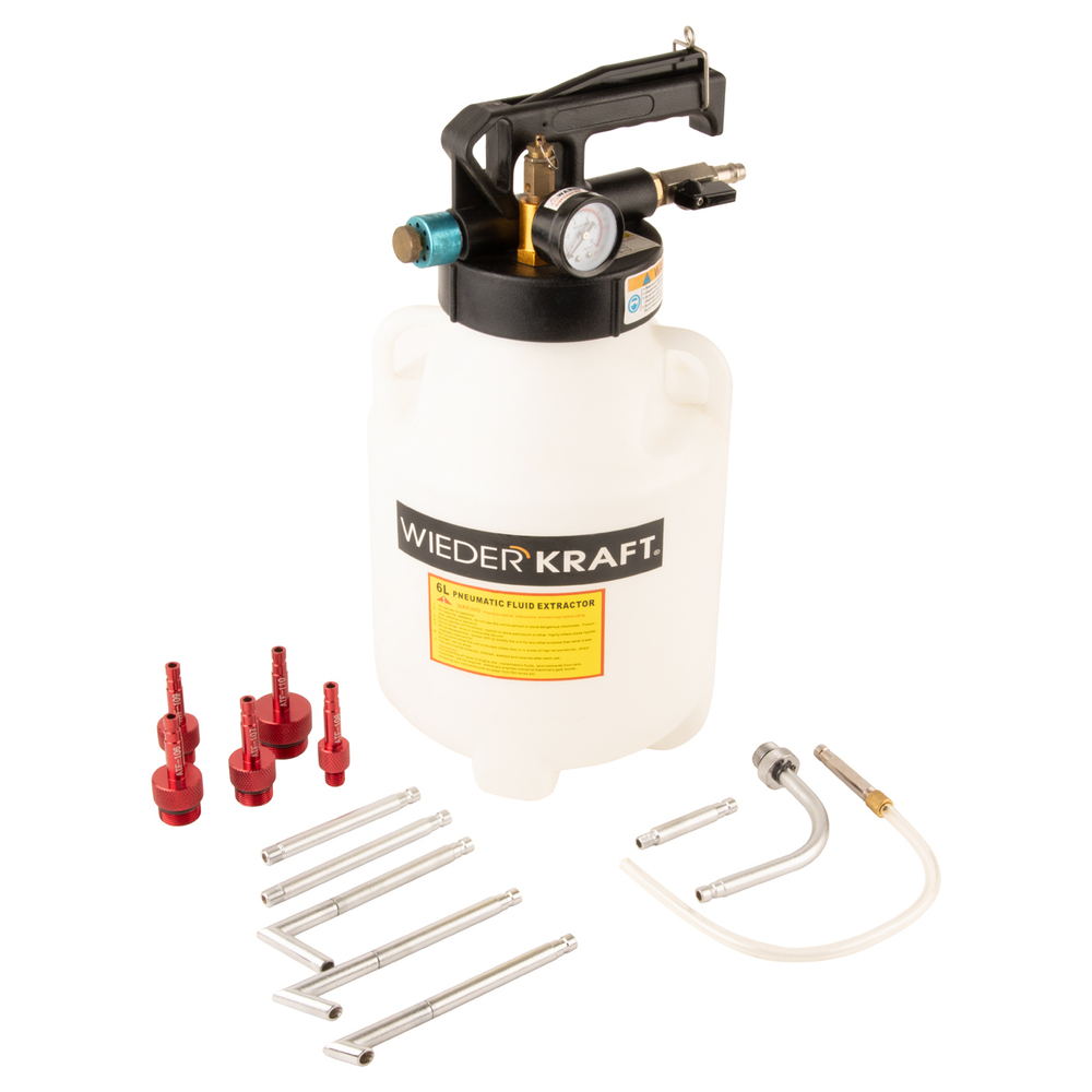 WDK-65212 Установка для замены тормозной жидкости 6 л