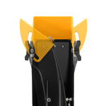 Бензиновая снегоуборочная машина SB 560 LP, 212 cc, электростартер, фара Denzel