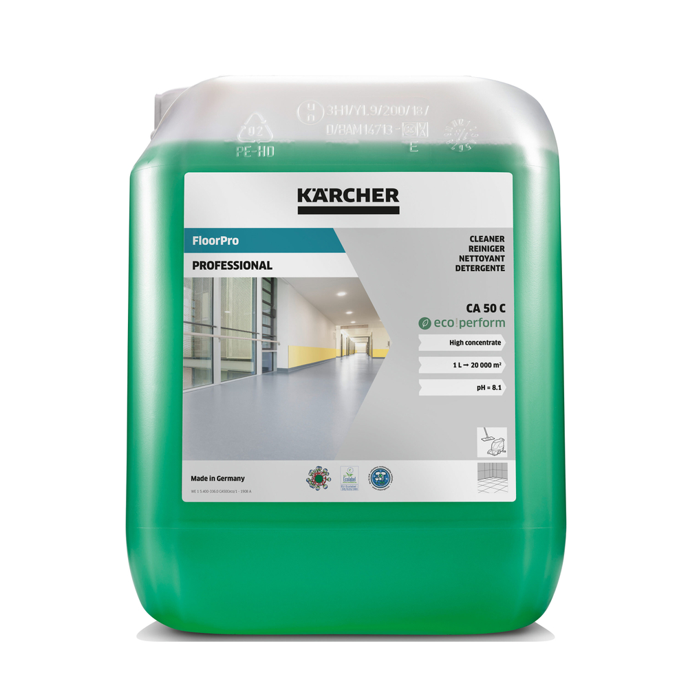 Средство для уборки полов FloorPro Cleaner CA 50 C eco!perform, 5 л