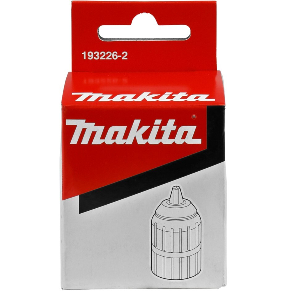 Быстрозажимной патрон 1/2 - 20 UNF 1.0-10 мм Makita 193226-2