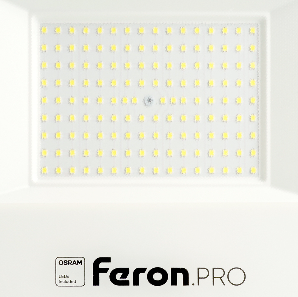 Светодиодный прожектор Feron.PRO LL-1000 IP65 100W 6400K черный 41541