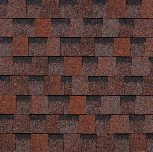 Гибкая черепица ТехноНиколь Shinglas Ранчо Медь 2 м2/упак, упак