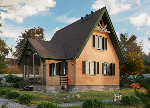 Водосточная воронка Standard, зелёный