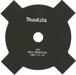 Нож для травы 230х25.4, 4T Makita DA00000169