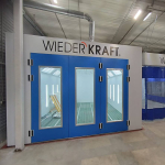 WDK-210 Окрасочно-сушильная камера