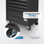 OPTIMUS TS-03 Тележка инструментальная 7 ящиков
