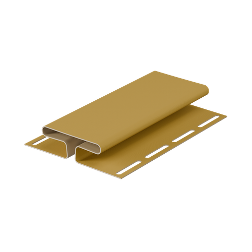 H-профиль 13 мм, карамель