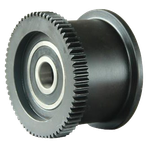 Комплект крановых колес W315, d=315 мм, 100 мм, (М5)