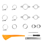 Мотопомпа бензиновая высоконапорная PX-50H, 7 л.с, 2", 600 л/мин, глубина 8 м, напор 65 м Denzel