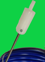 Устройство для удаления засоров в дымоходах спираль 3 в 1 в виниловой оплетке 7,6 метра