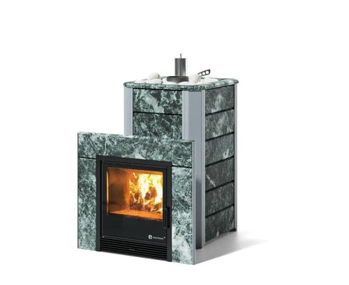 Печь для бани ИзиСтим Ялта 15 Premium (змеевик) (2024)