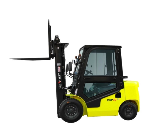 Дизельный погрузчик с кабиной YETT DRP30-M1K2C-M300-3W-K