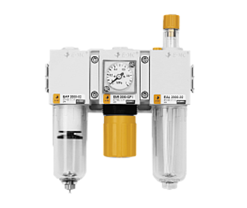 Блок подготовки воздуха серия EA EAC2000-02F2