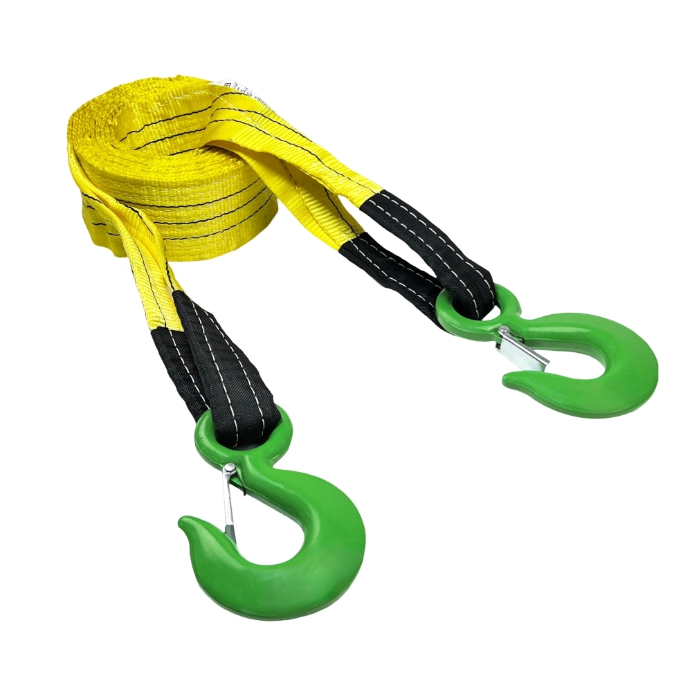 Трос буксировочный для автомобиля HITCH REGULAR 16т 4м 90мм крюк-крюк