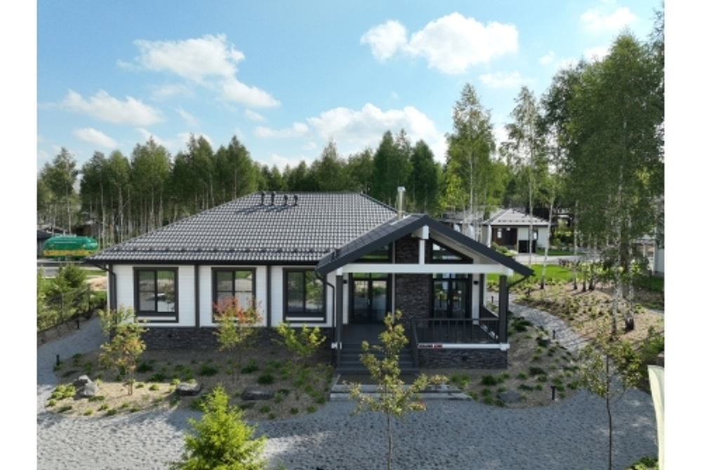 Металлочерепица классик 0,5 Satin Matt TX RAL 7024 мокрый асфальт