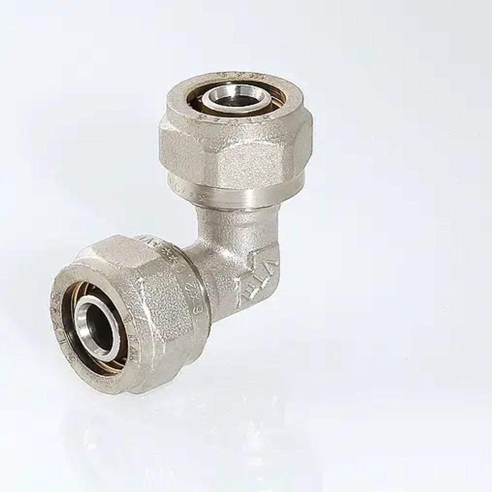 Уголок компрессионный соединительный 32мм Valtec VTm.351.N.003232