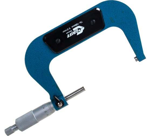 Микрометр МК 100-1 ГОСТ 6507-90 GRIFF D117509