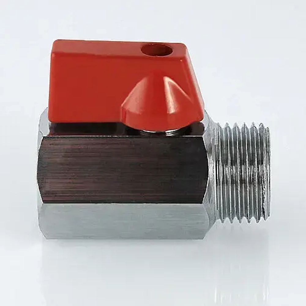 Кран шаровый мини ½"в x ½"н Valtec Mini VT.331.N.04