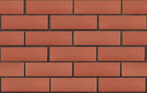Клинкер фасадный ЛСР 0,71 НФ красный "Лондон" гладкий