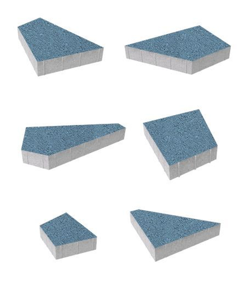 Тротуарная плитка Поревит Гранит "Мозаика" Б.4.Фсм.8