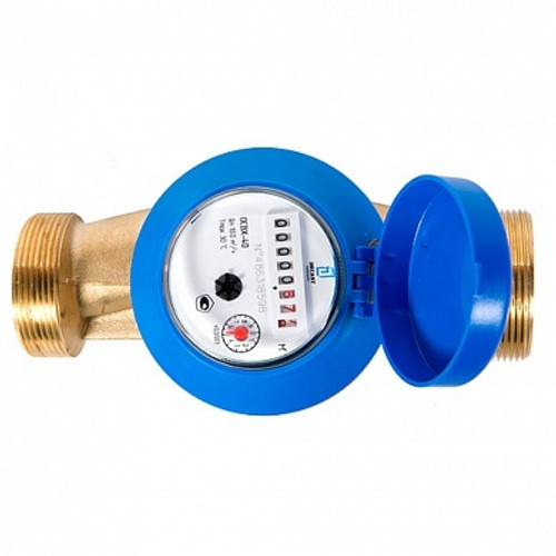 Счетчик воды Декаст ОСВХ-40 (холодн. с КМЧ)