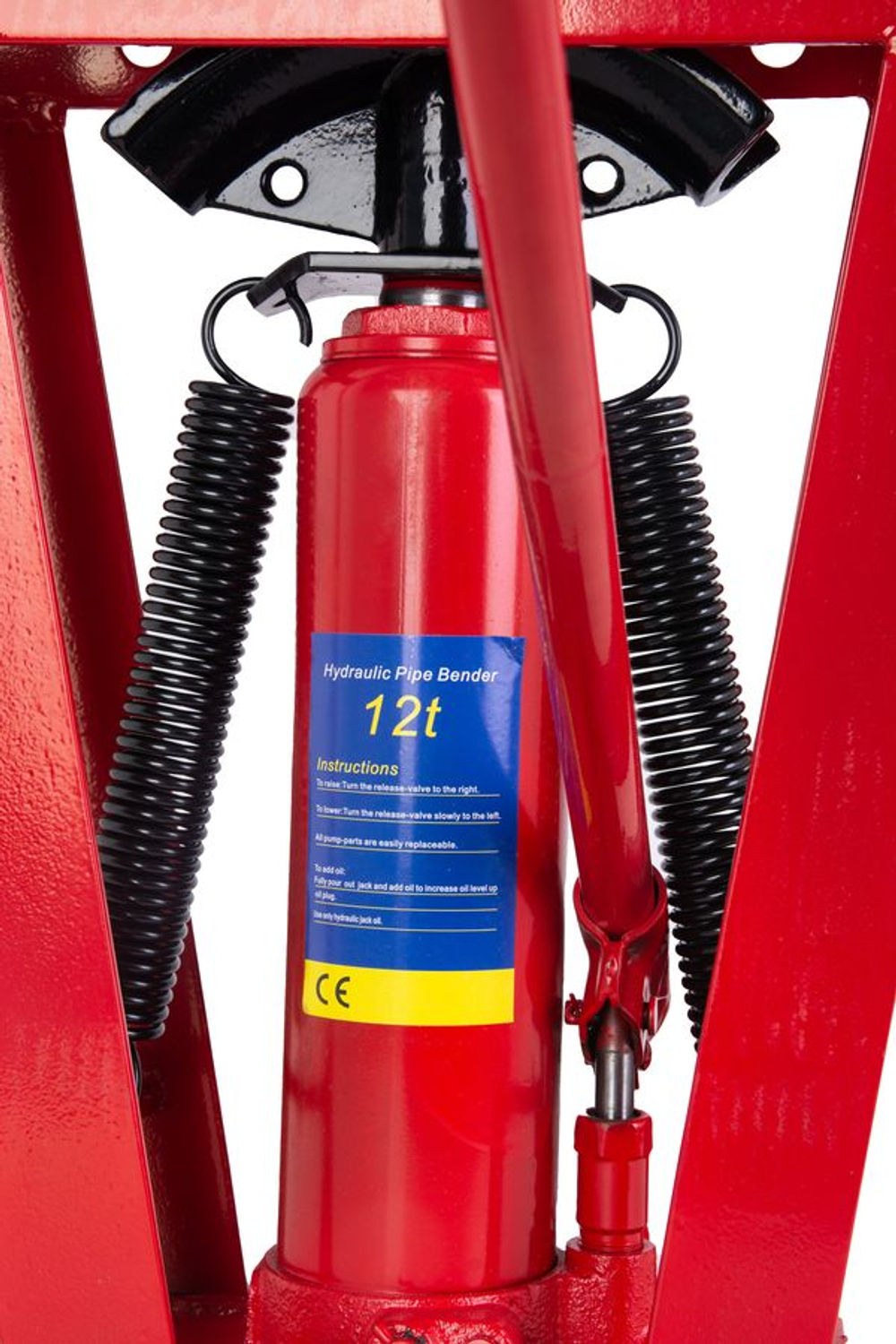 Трубогиб гидравлический TOR TL0300-1A 12T до 50 мм