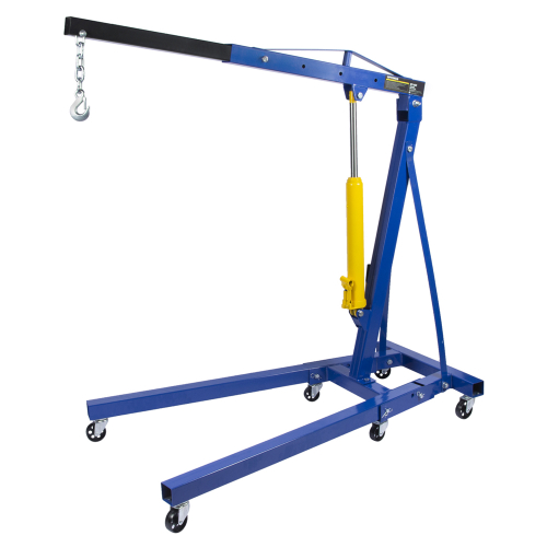 OPT-402C Кран гаражный, гидравлический. Грузоподъемность 2 тонны