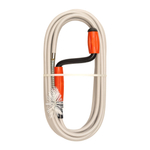 Спираль Крокочист 8х5 в виниловой оплетке с ершиком и рукояткой