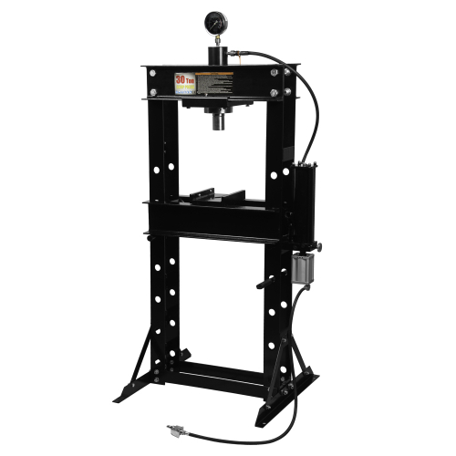 WDK-HP301 Пресс гаражный 30т, с ручным и пневмогидравлическим насосом