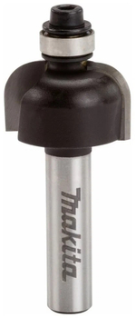 Фреза кромочная галтельная 5R, 19.5х9.5, S8, 2T Makita D-11455