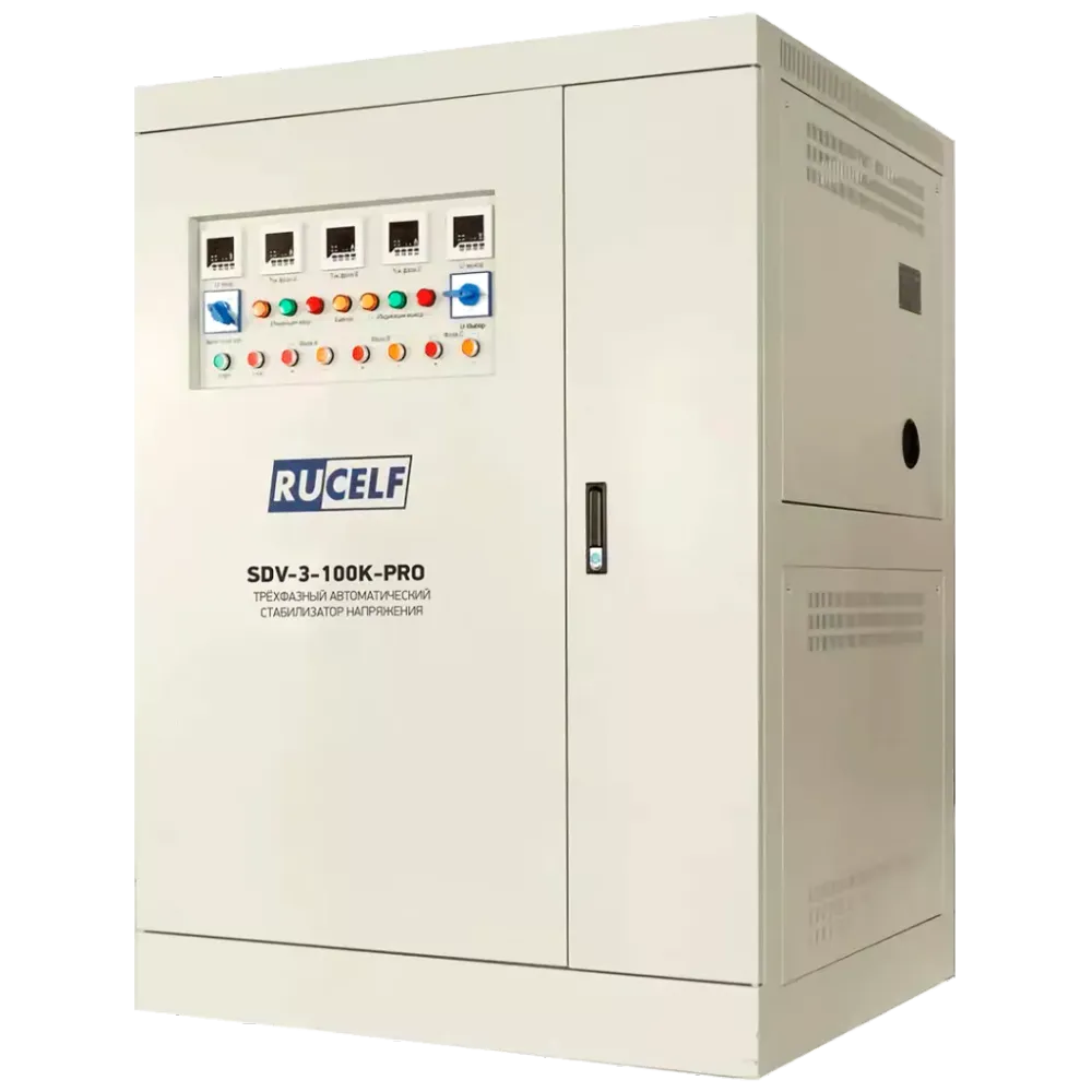 Стабилизатор напряжения RUCELF SDV-3-100K-PRO