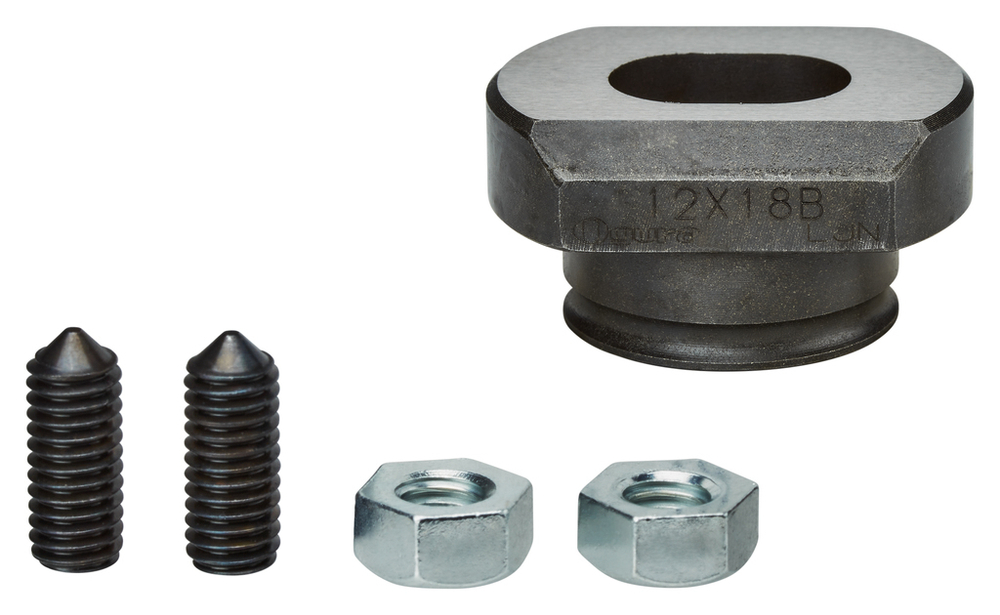 Матрица 10х20 мм овальное отверстие Makita SC00000258