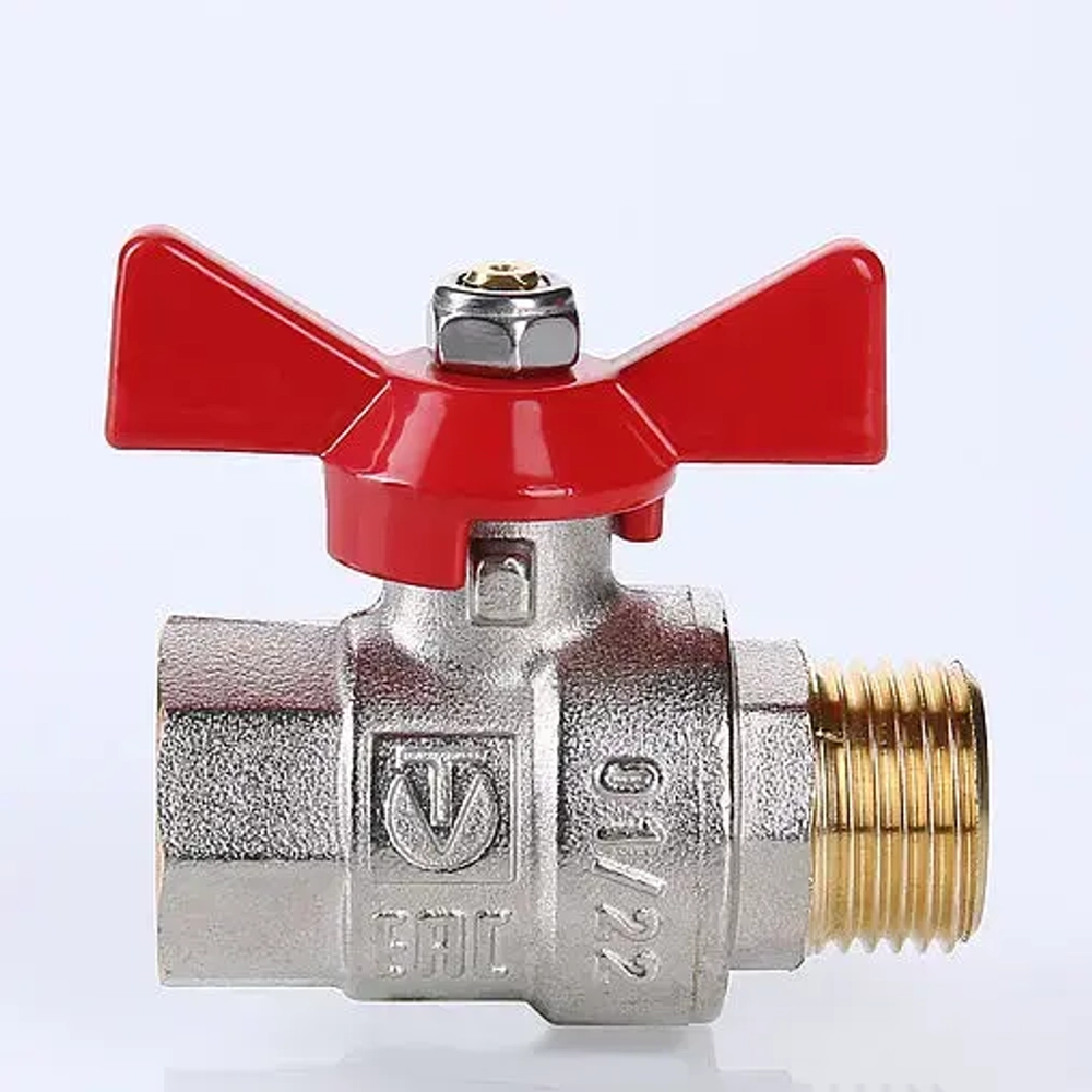 Кран шаровый 1"в x 1"н Valtec Base VT.218.N.06