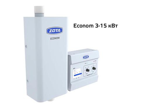 Котел ZOTA Econom-6 (в комплекте с пультом управления) электрический