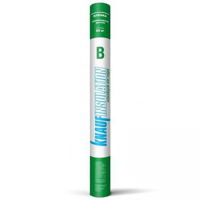 Пароизоляционная пленка Knauf Insulation В 60 м2, рул
