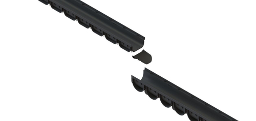 Переходник-перелив между лотками S’park 2 и S’park 3 (DN100 Н70 и Н100)