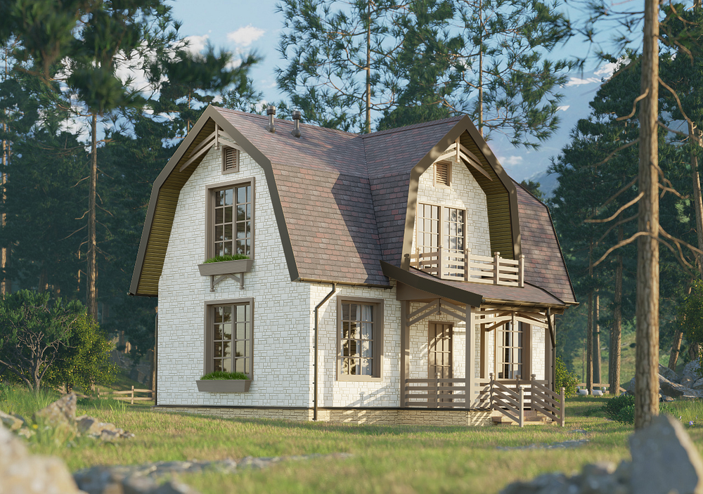 Универсальный угол желоба 90° Standard, светло-коричневый