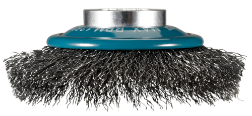 Щетка конусная X-lock, 100 мм, 0.3 мм Makita D-73449