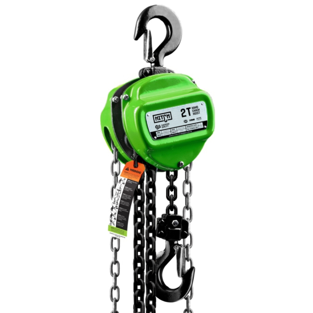 Таль ручная цепная HITCH CH100, 0.5 т, 3 м