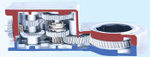Резьбонарезной электрический клупп SQ30-2b (1/2-2) HSS