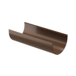 Желоб водосточный 2 м Standard, светло-коричневый