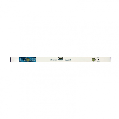 Уровень алюминиевый, 1000 мм, фрезерованный, 3 глазка, магнитный Gross