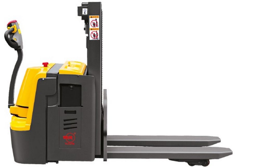 Тележка электрическая 2000 кг 2000 мм Li-ion 24/150 В/Ач двухуровневая сопровождаемая XILIN CBD20S