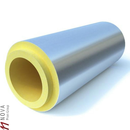 Скорлупа ППУ Дн219х50мм оцинкованная сталь