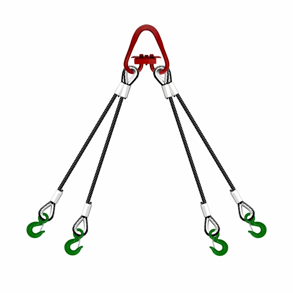 Строп канатный HITCH 4СК-5,0/1500 опрессовка