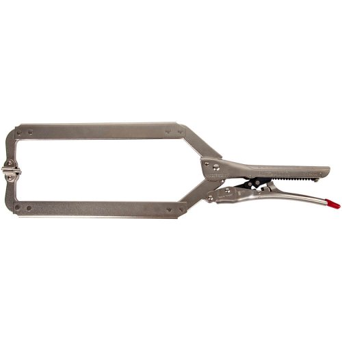 WDK-65058AUTO Зажим сварочный автоматический С-образный с фиксатором. Струбцины сварочные.